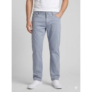 Polo Ralph Lauren Mens Jeans 38x30 Light Wash Straight Fit Denim Dry Goods